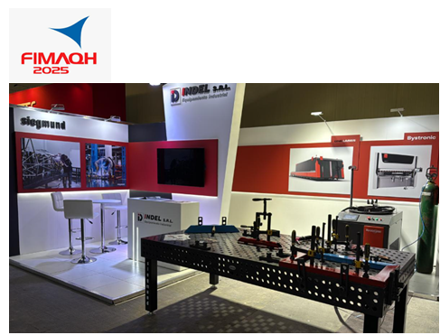 INDEL S.R.L. estuvo presente en FIMAQH 2025 – Del 10 al 14 de Junio 2025 – La Rural CABA