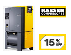 Compresores de tornillo y secadores de aire KAESER  